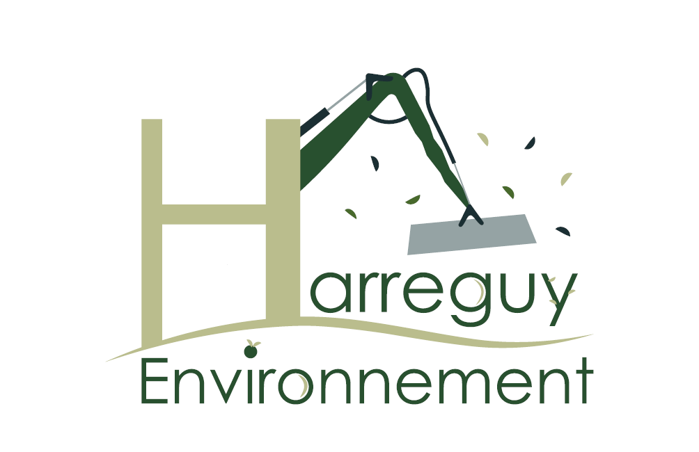 Logo Harreguy Environnement - DQ Web & Design