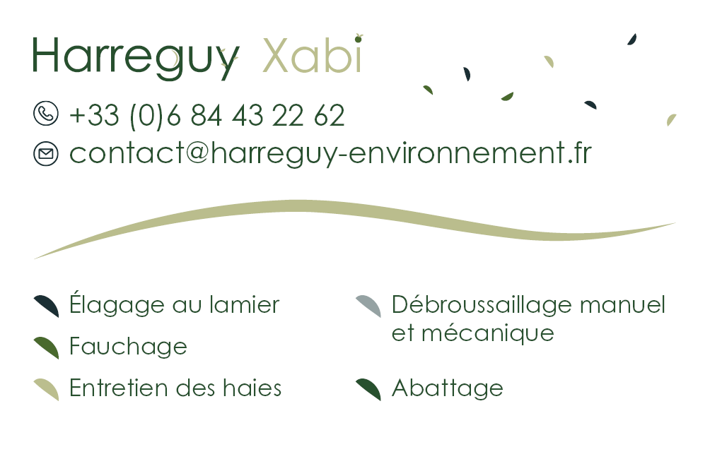 Logo Harreguy Environnement - DQ Web & Design